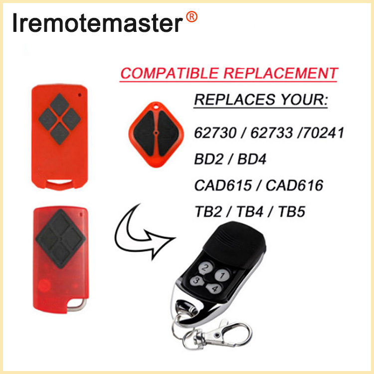 Ho an'ny 062162 059116 433.92MHz Compatible Remote Control