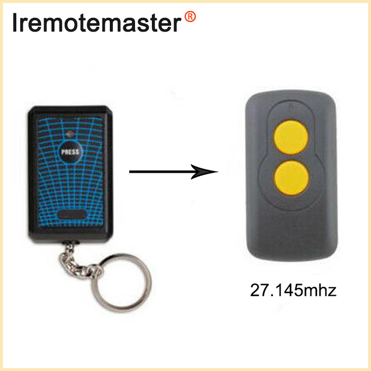 Ho an'ny Key 301 27.145MHz FMT201/FMT301/FMT401 Garage Door Remote