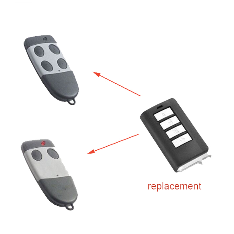 Ho an'ny S449 QZ2 QZ4 433.92mhz Rolling Code Gate Opener