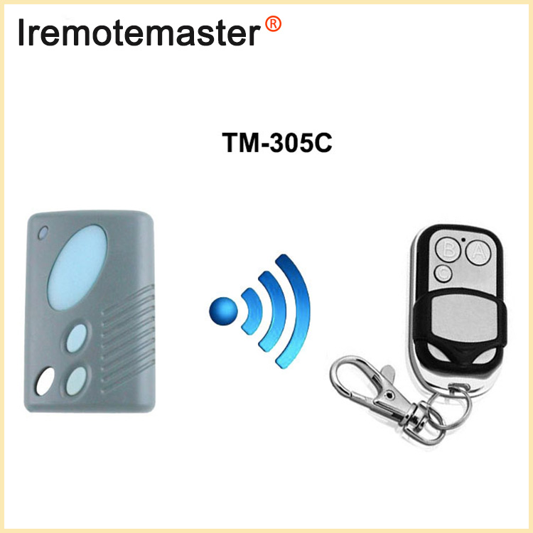 Ho an'ny TM305-C GTS GRD 2000 Garage Door Remote 315MHz